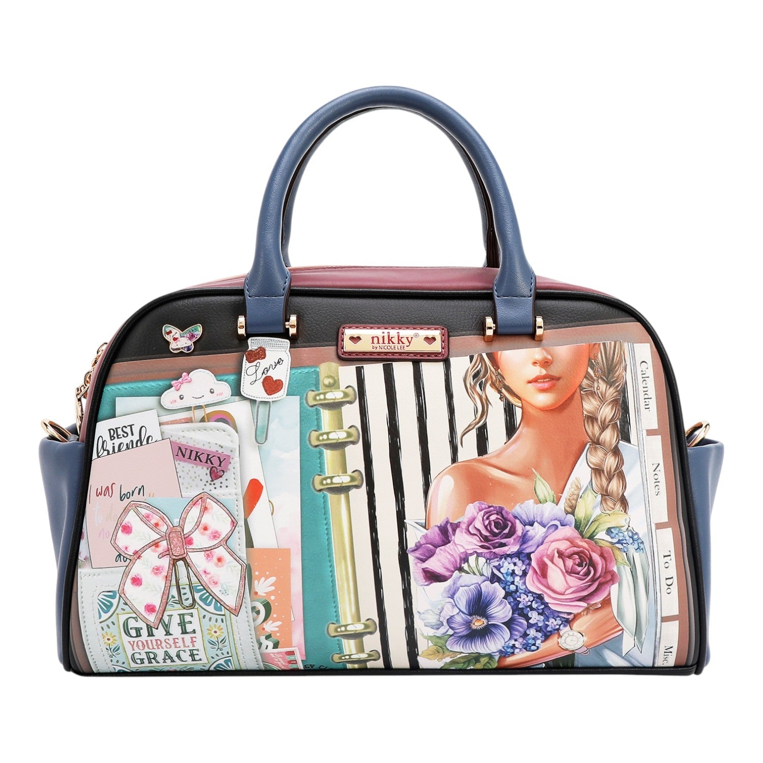 Bolso bowling Nikky Nostalgia - KimondoShop