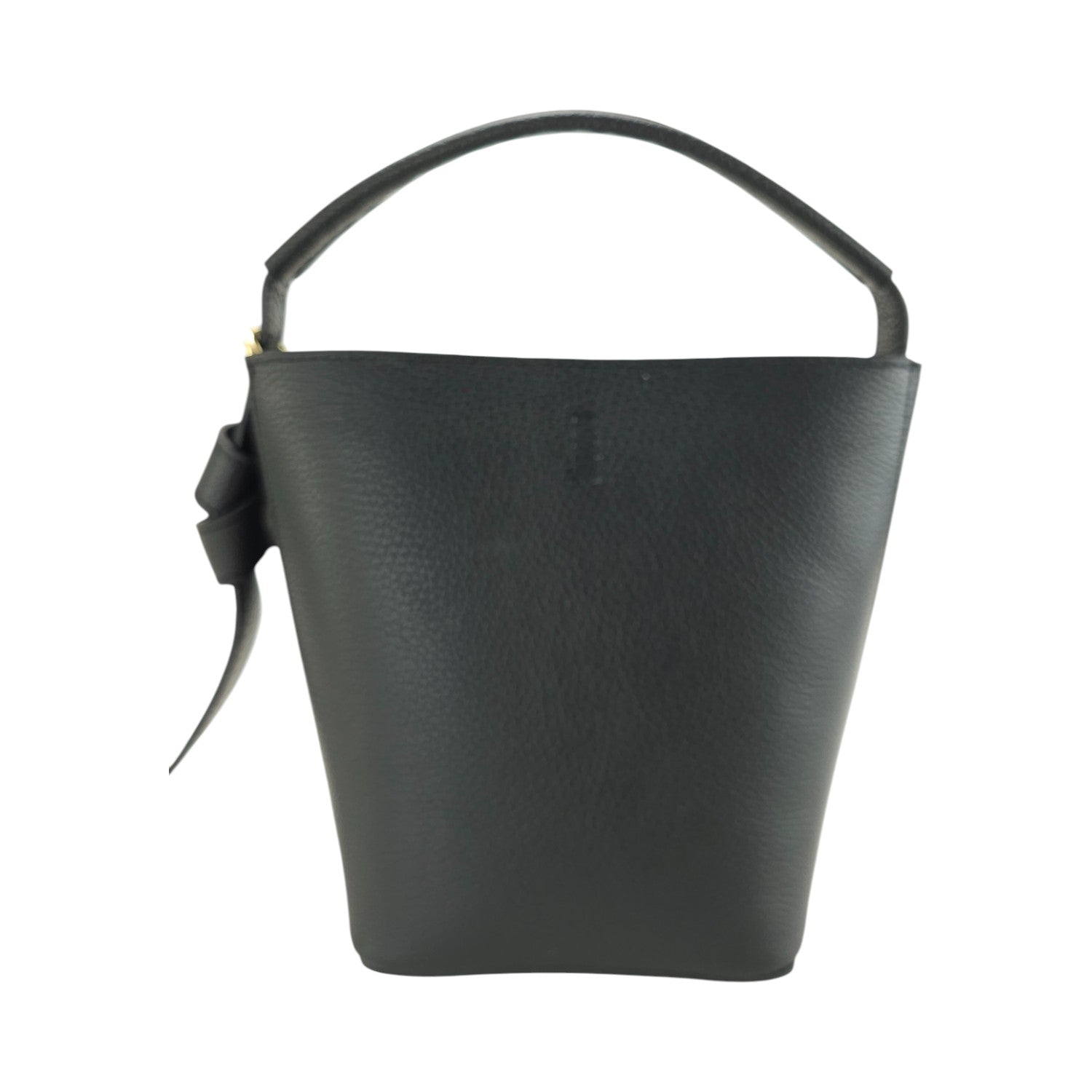 Bolso bucket en Piel Pregato Alessia Premium Brown - KimondoShop
