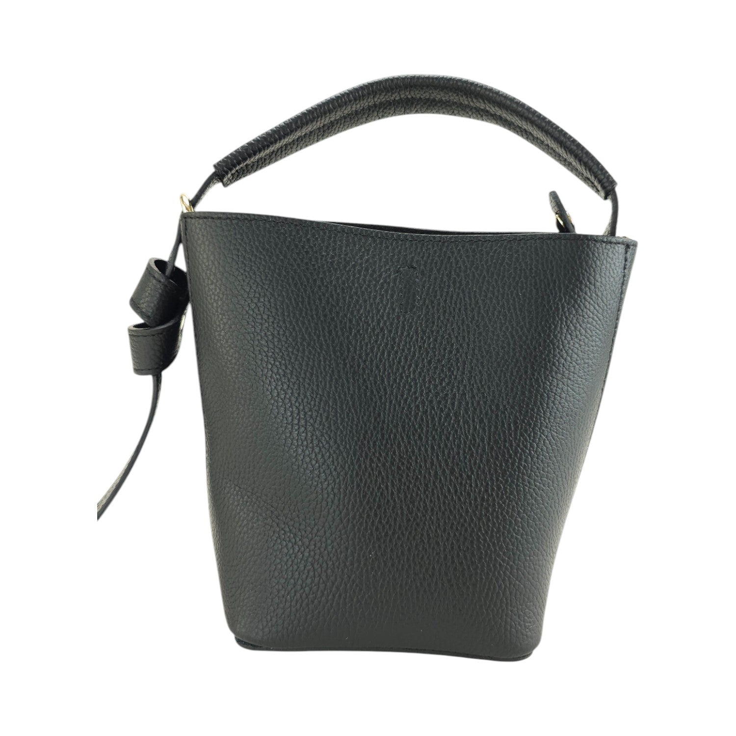 Bolso bucket en Piel Pregato Alessia Premium Zebra - KimondoShop