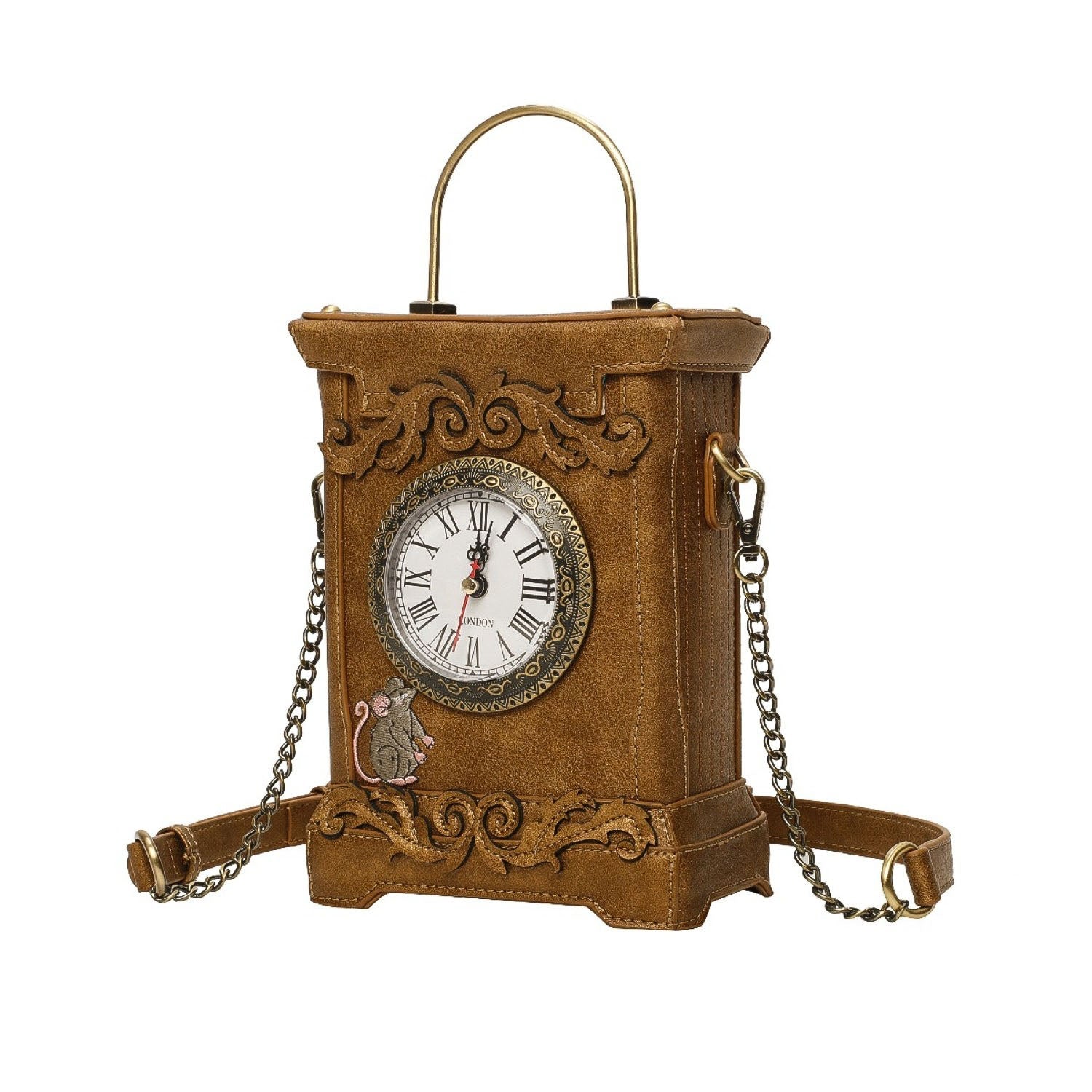 Bolso Carriage Clock Vendula Tick Tock Clock Shop - KimondoShop