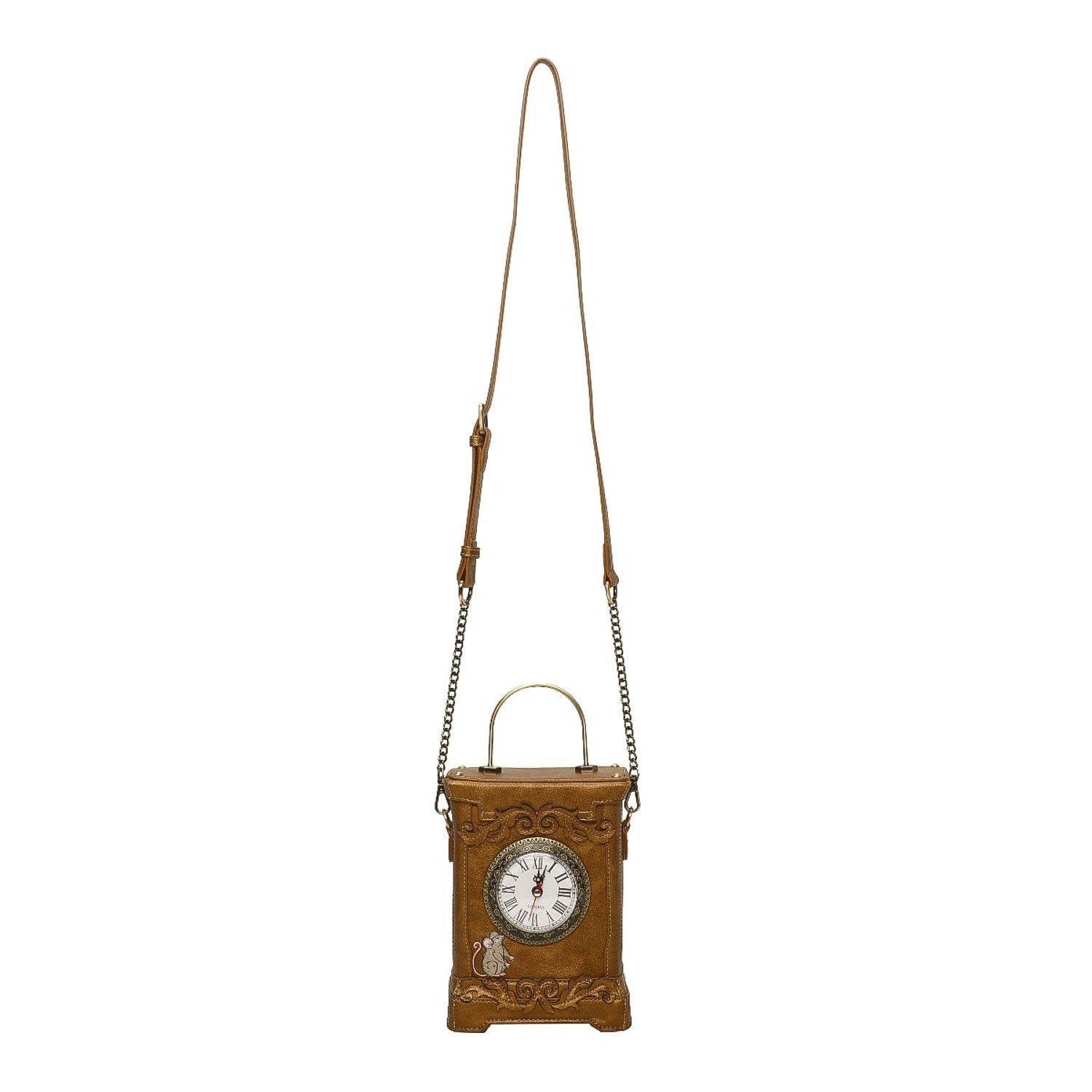 Bolso Carriage Clock Vendula Tick Tock Clock Shop - KimondoShop