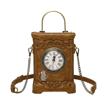 Bolso Carriage Clock Vendula Tick Tock Clock Shop - KimondoShop