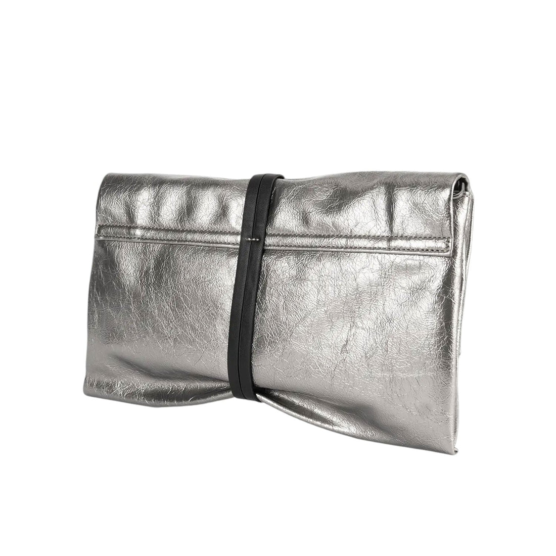 Bolso clutch para eventos Pepe Moll Andrea Plateado - KimondoShop