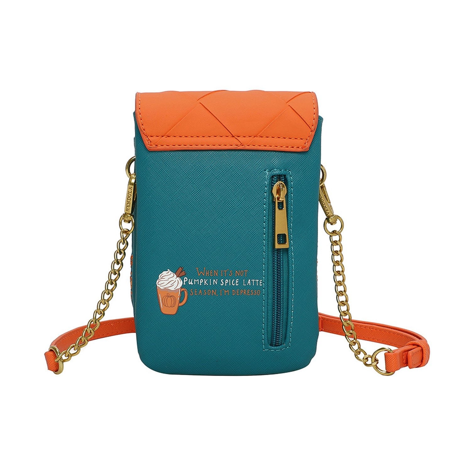 Bolso Clutch para teléfono Vendula Sugar and Spice Coffee Shop - KimondoShop