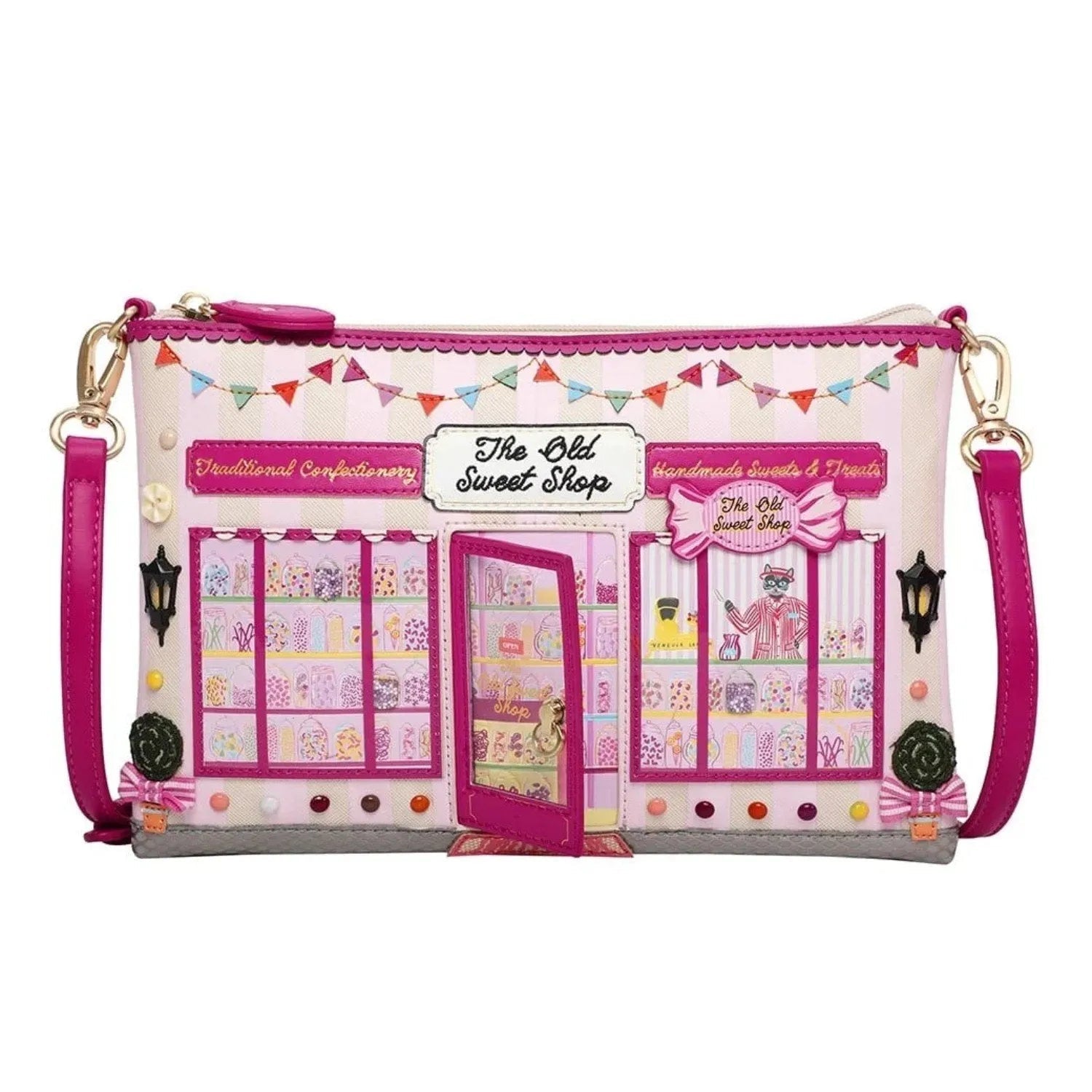 Bolso Clutch Vendula Old Sweet Shop - KimondoShop