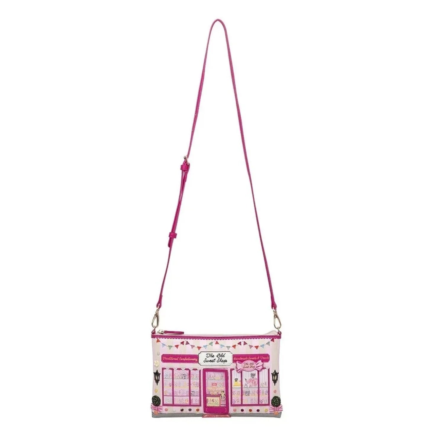 Bolso Clutch Vendula Old Sweet Shop - KimondoShop