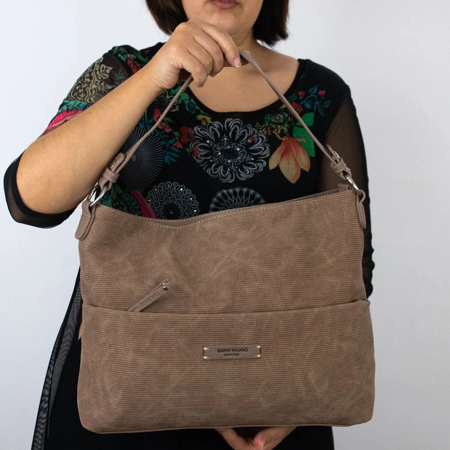 Bolso con asa Garni Milano Claudia - KimondoShop