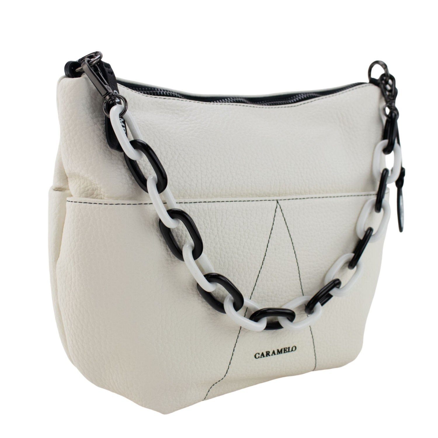 Bolso con cadena Caramelo Harley - KimondoShop