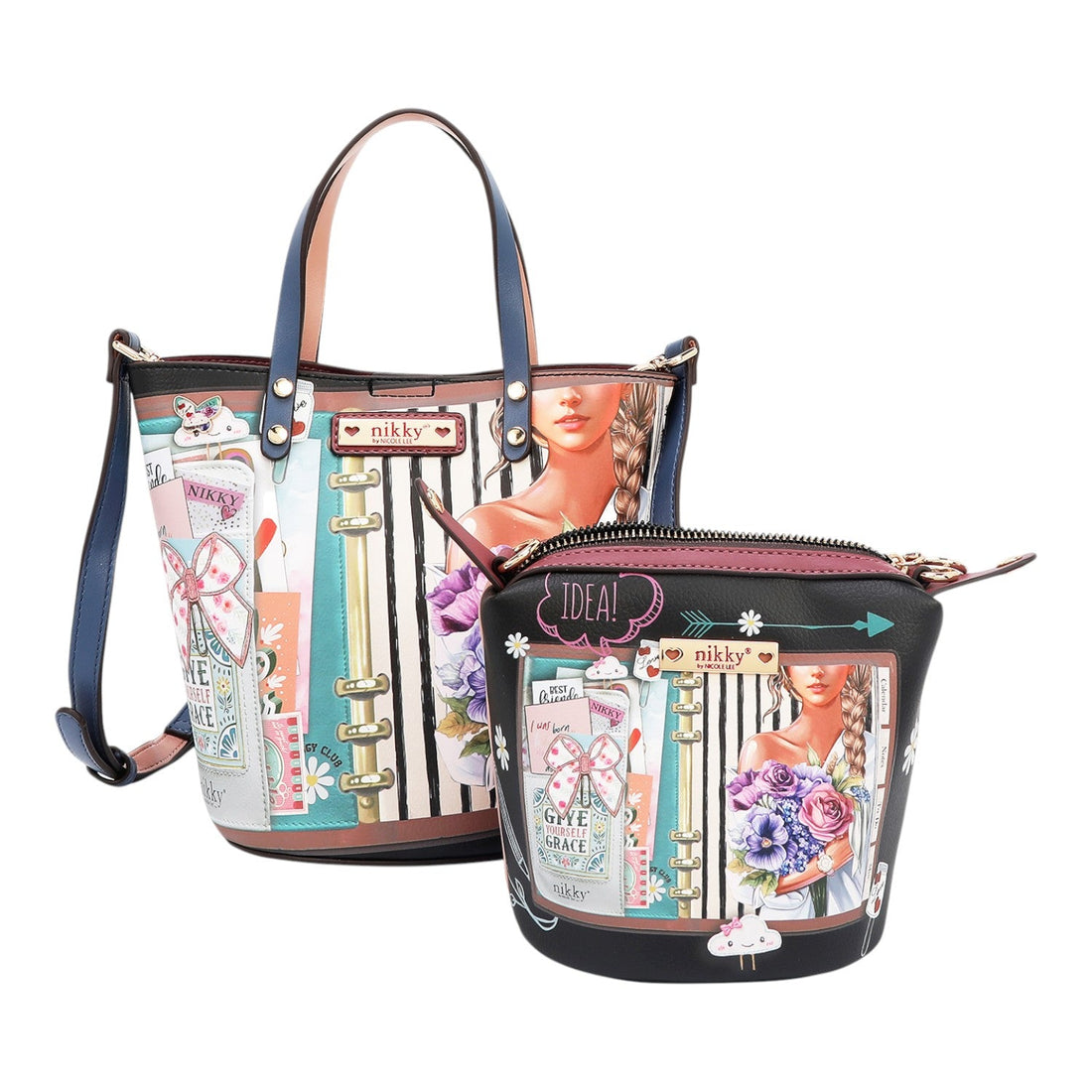 Bolso con canguro Nikky Nostalgia - KimondoShop