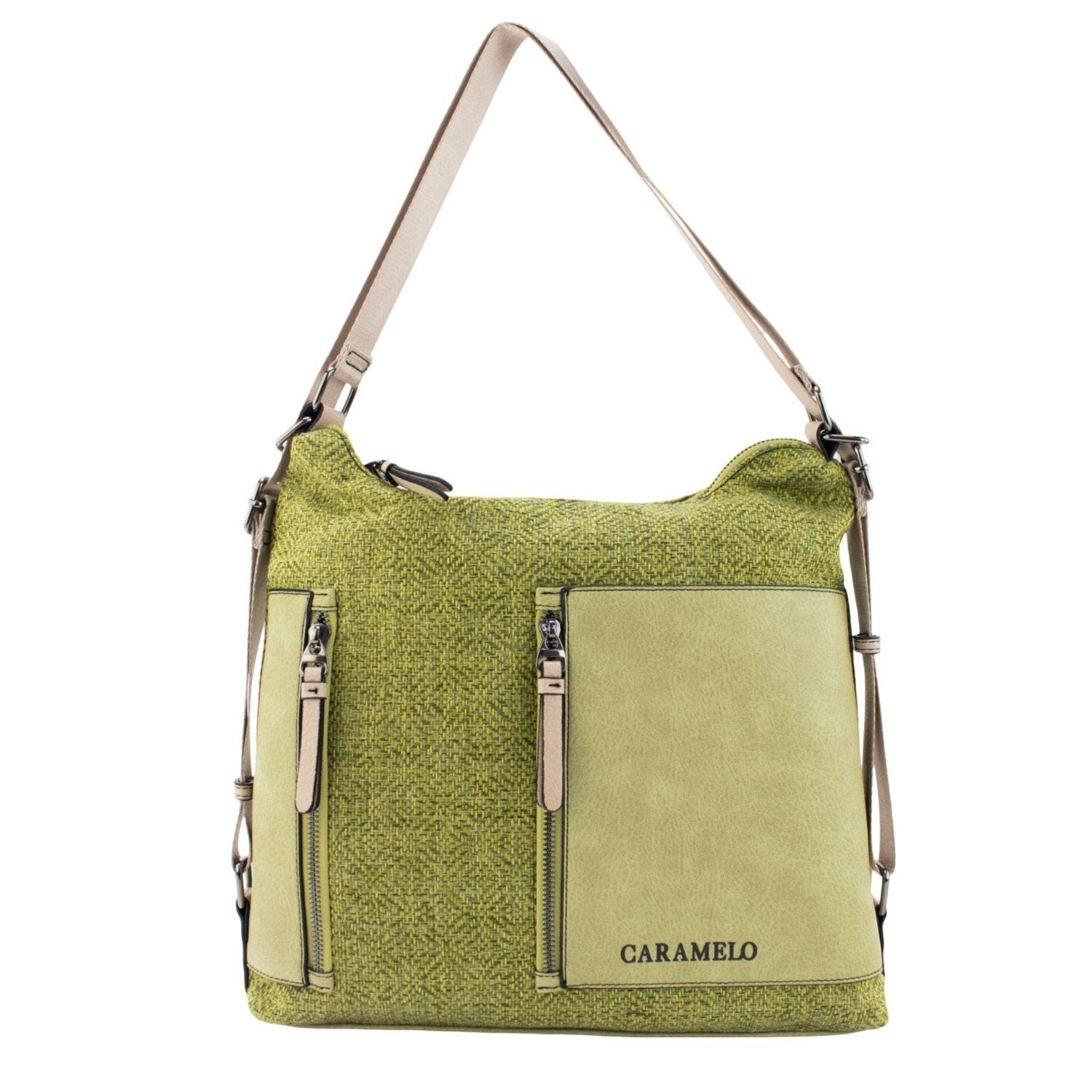 Bolso convertible Caramelo Hilda - KimondoShop