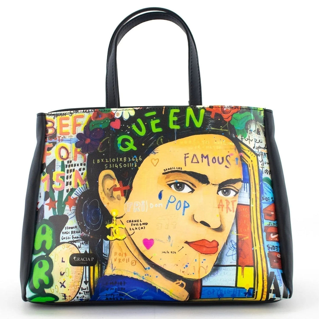 Bolso Cukki Gracia P Frida Stilizzata - KimondoShop