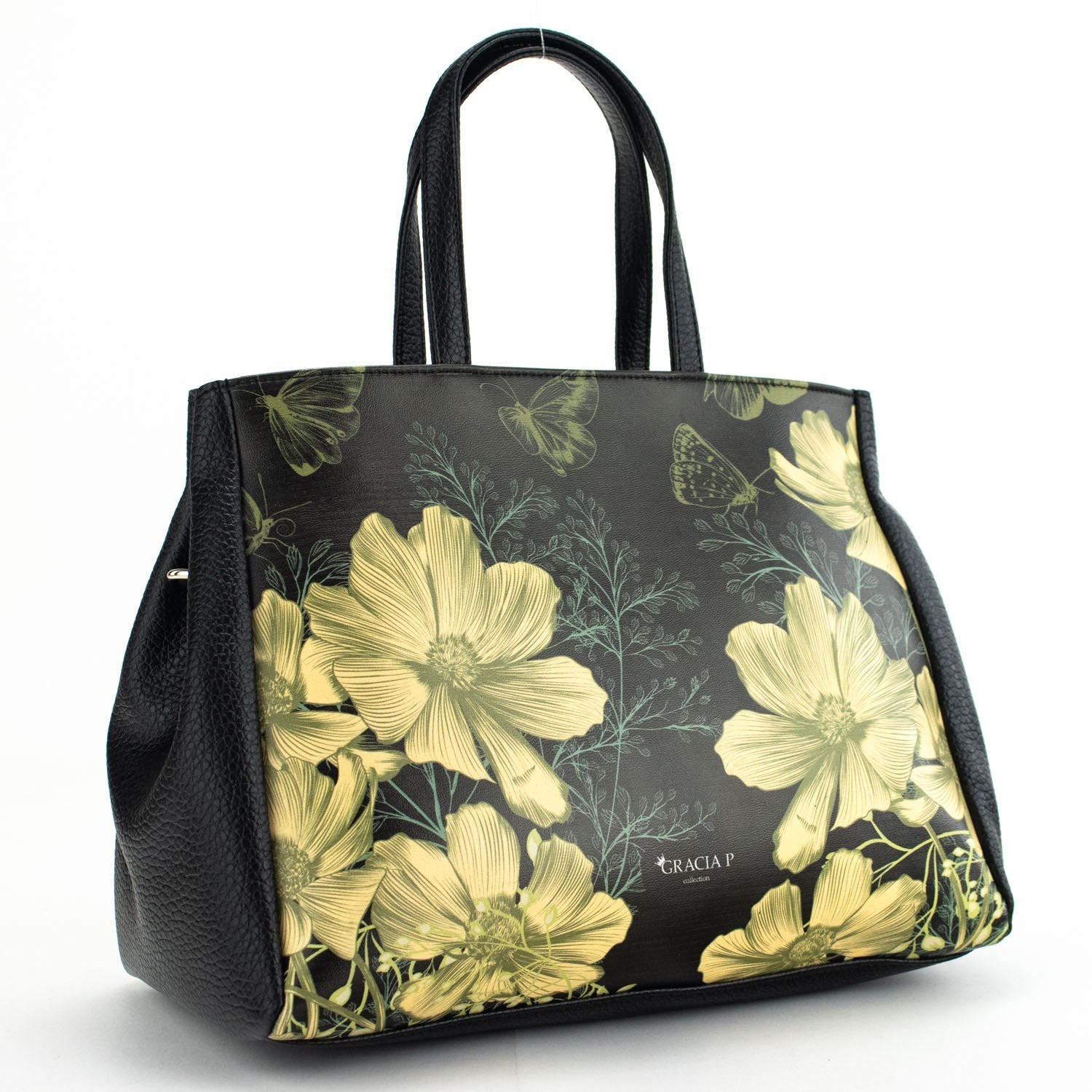 Bolso Cukki Gracia P Gold Flowers - KimondoShop