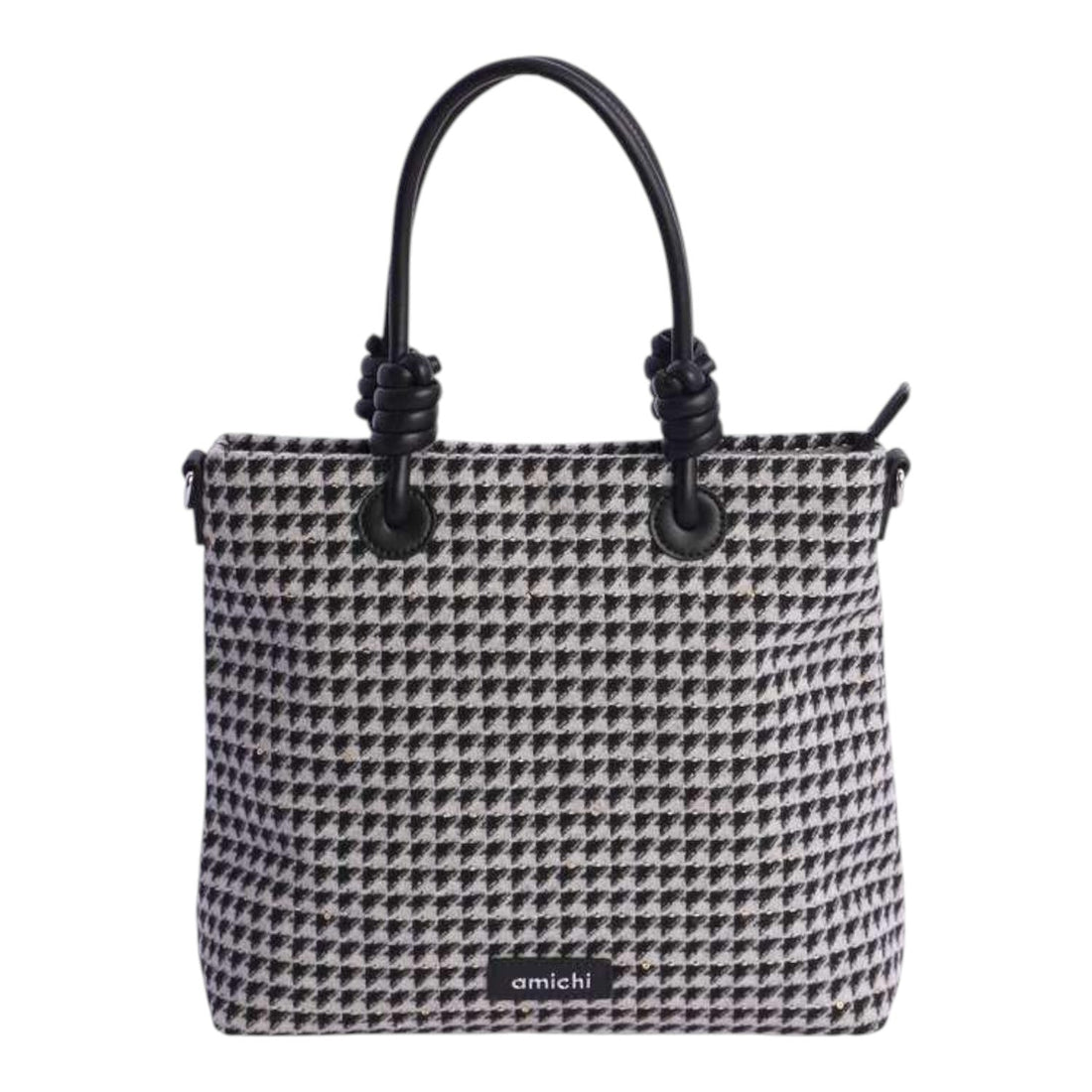 Bolso de hombro Amichi Beat Negro - KimondoShop