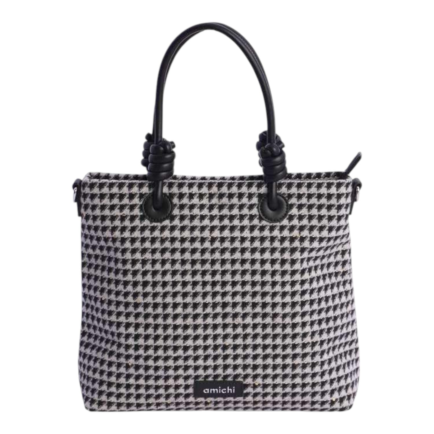 Bolso de hombro Amichi Beat Negro - KimondoShop