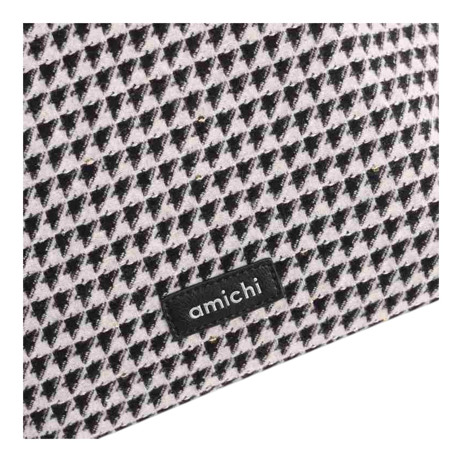 Bolso de hombro Amichi Beat Negro - KimondoShop