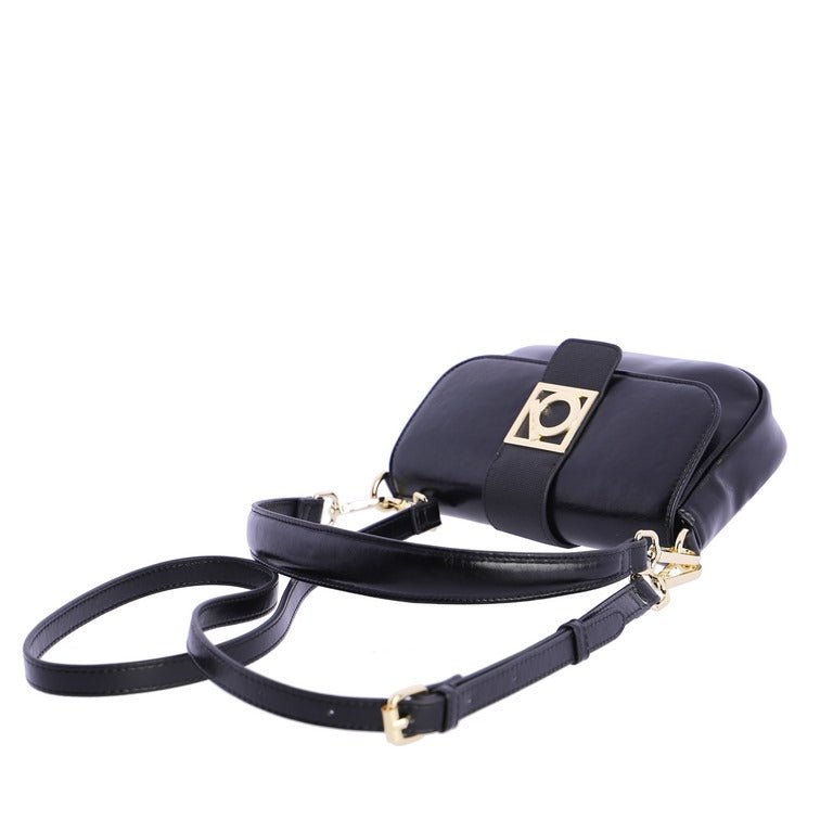 Bolso de hombro Amichi Parisienne Negro - KimondoShop