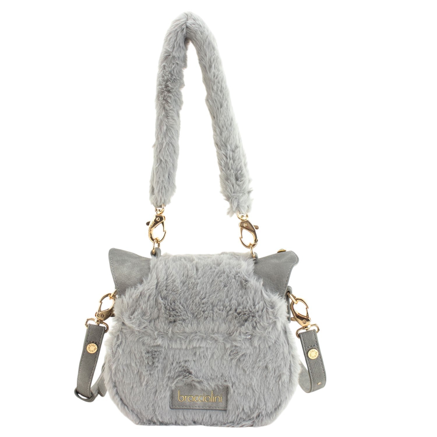 Bolso de hombro Braccialini Shape gatito - KimondoShop