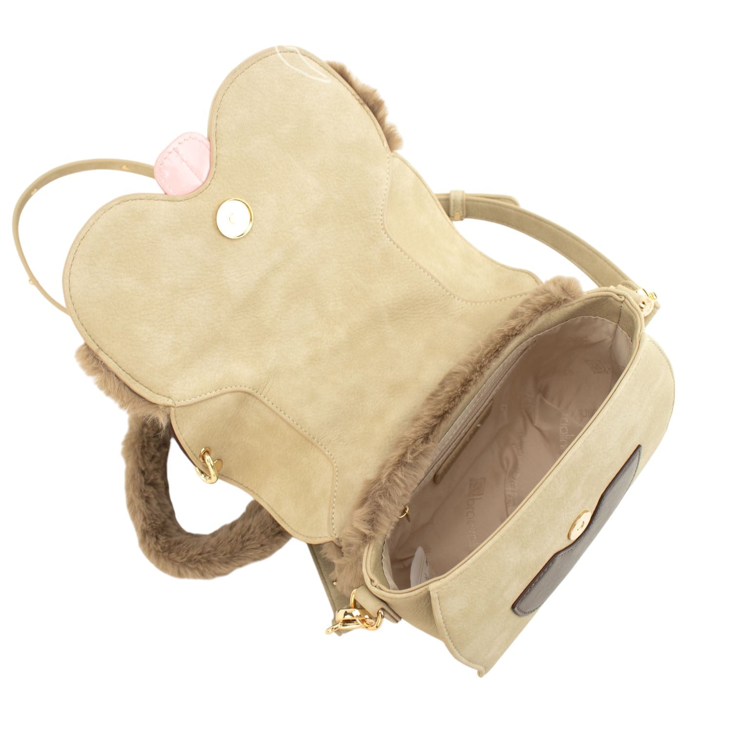 Bolso de hombro Braccialini Shape perrito - KimondoShop