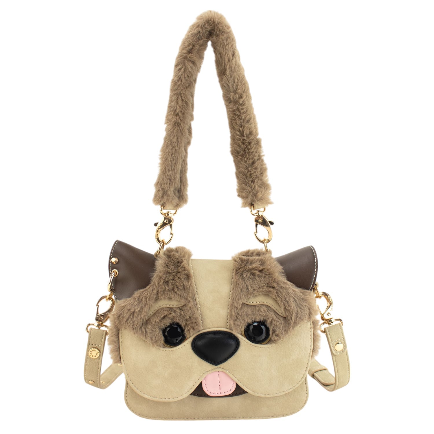 Bolso de hombro Braccialini Shape perrito - KimondoShop