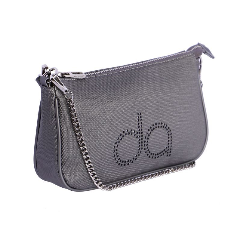 Bolso de hombro Don Algodon Eventos Gris - KimondoShop