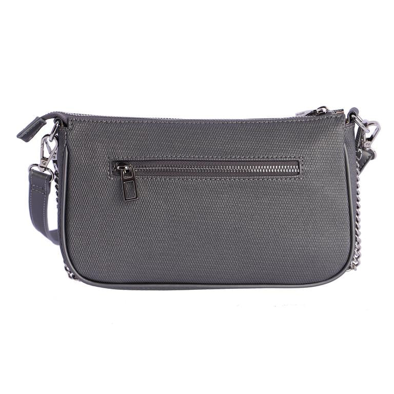 Bolso de hombro Don Algodon Eventos Gris - KimondoShop