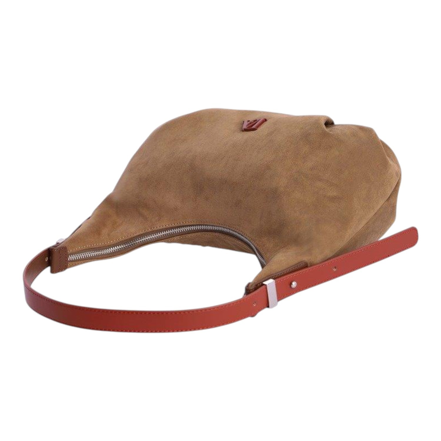 Bolso de hombro Don Algodon Iconic Touch Camel - KimondoShop