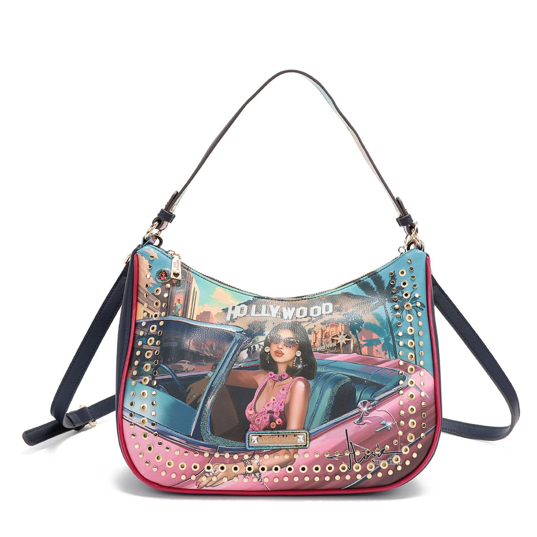 Bolso de hombro Nicole Lee Hollywood Drive - KimondoShop