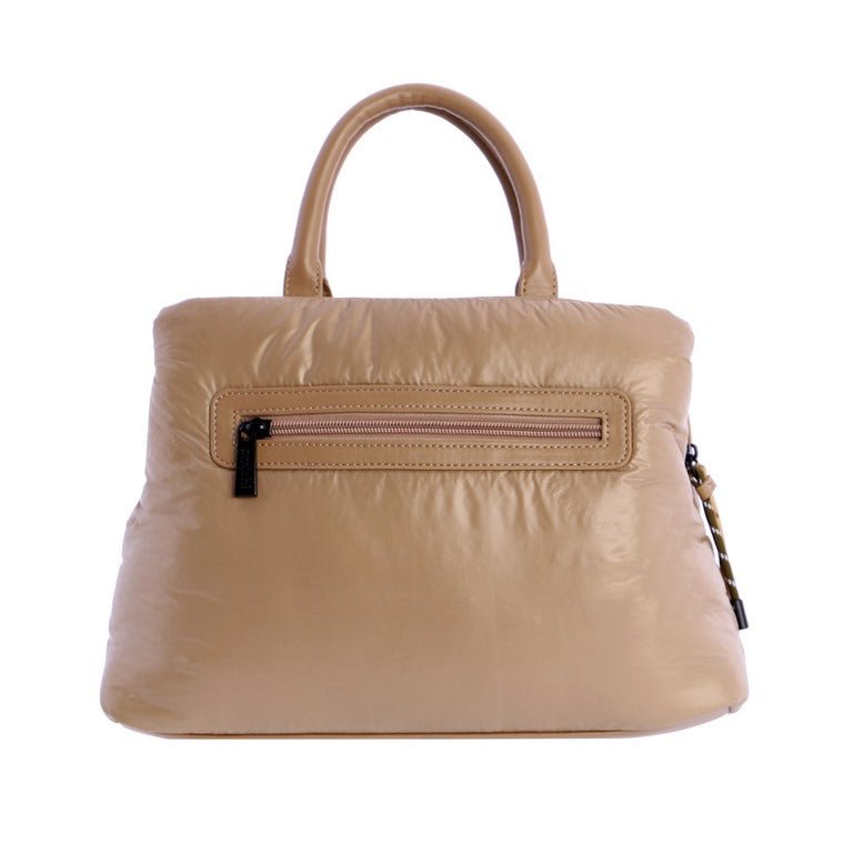 Bolso de mano Amichi Ámsterdam Camel - KimondoShop