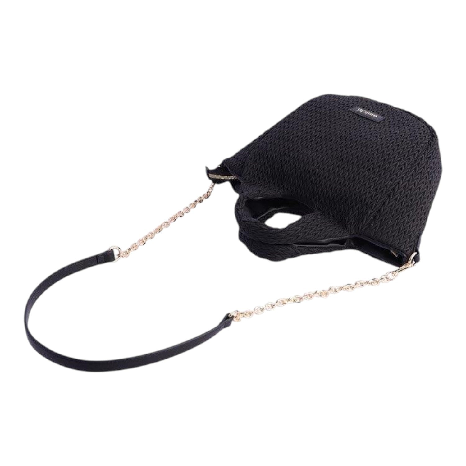 Bolso de mano Amichi Luxe Negro - KimondoShop