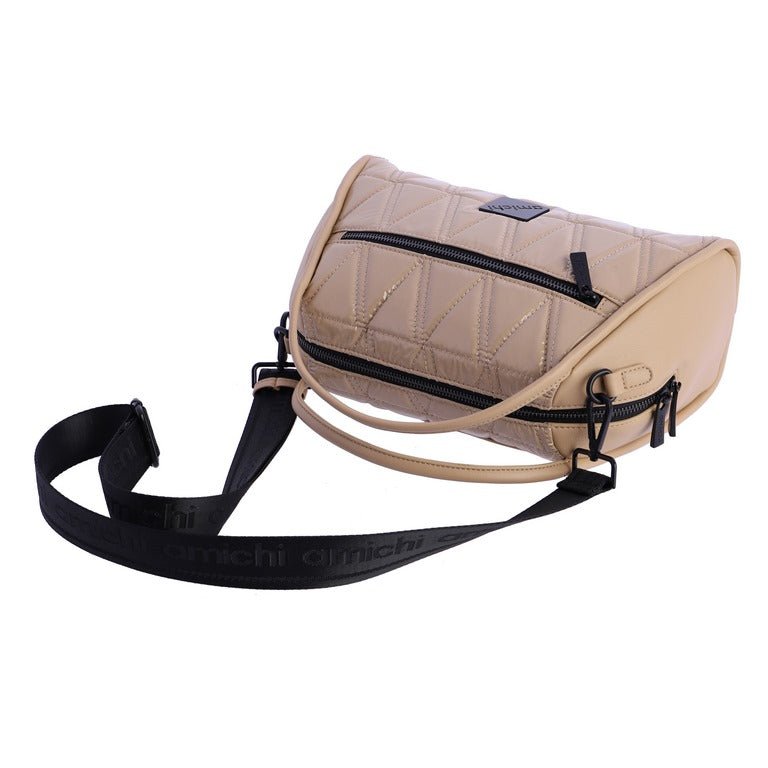 Bolso de mano Amichi Oslo Beige - KimondoShop