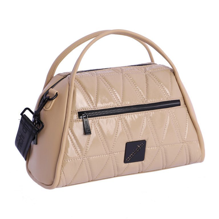 Bolso de mano Amichi Oslo Beige - KimondoShop