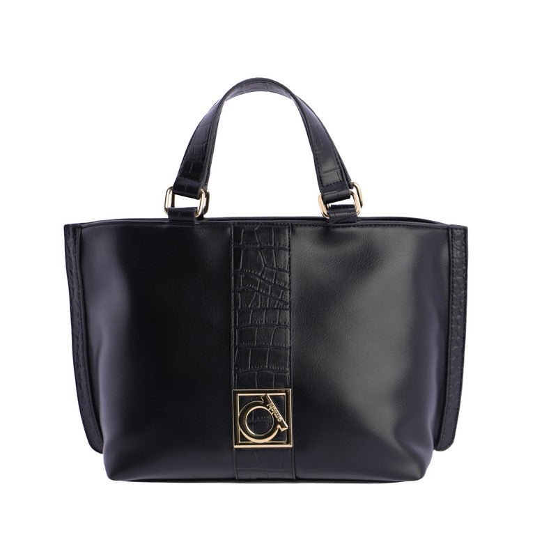 Bolso de mano Amichi Viena Negro - KimondoShop