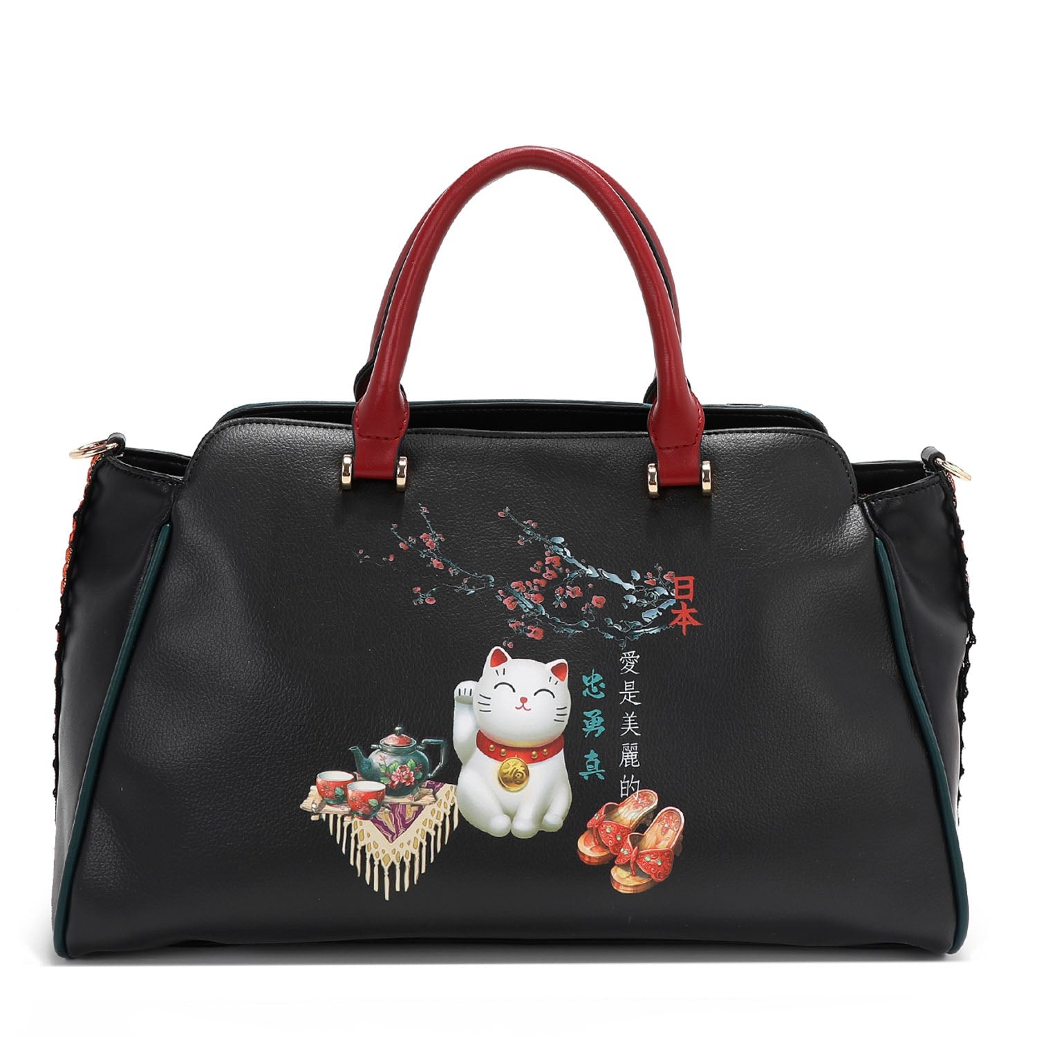 Bolso de mano amplio Nicole Lee Akiko La Belleza - KimondoShop