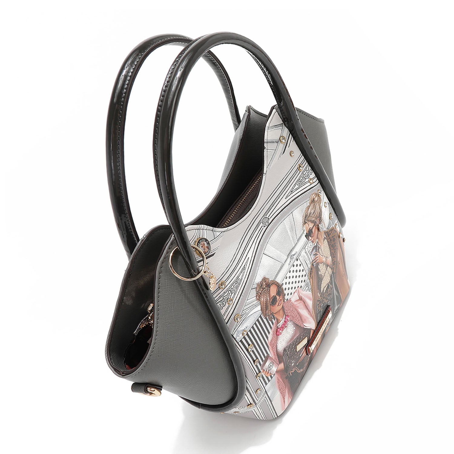 Bolso de mano bucket Nicole Lee Ladies Night - KimondoShop