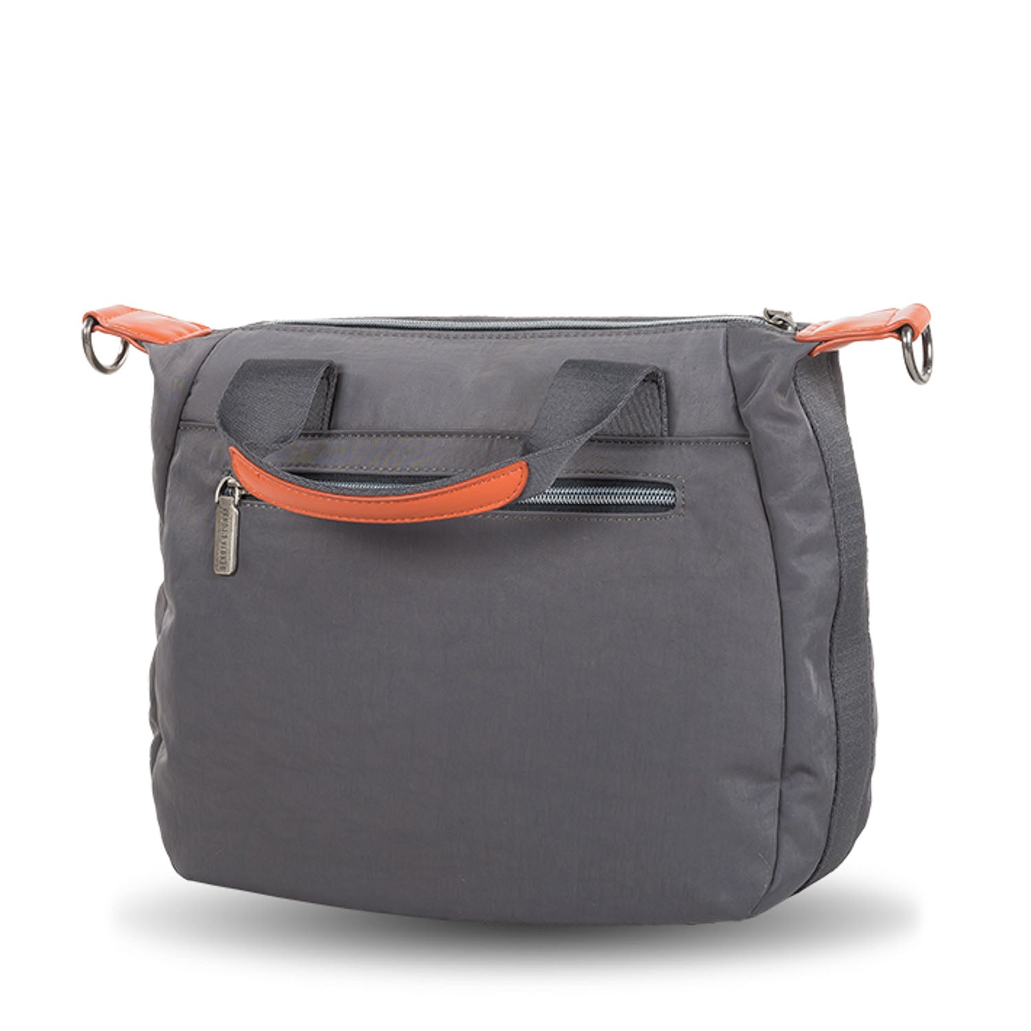 Bolso de mano Devota & Lomba Border Gris - KimondoShop