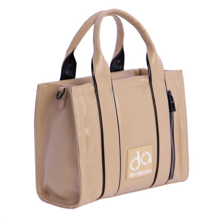 Bolso de mano Don Algodon Aspen Beige - KimondoShop