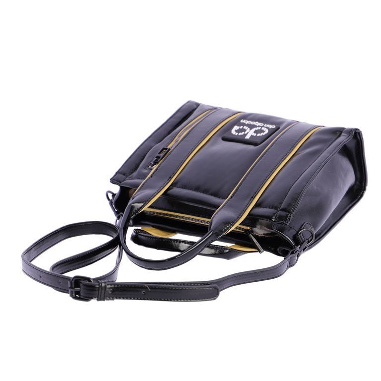 Bolso de mano Don Algodon Aspen Negro - KimondoShop