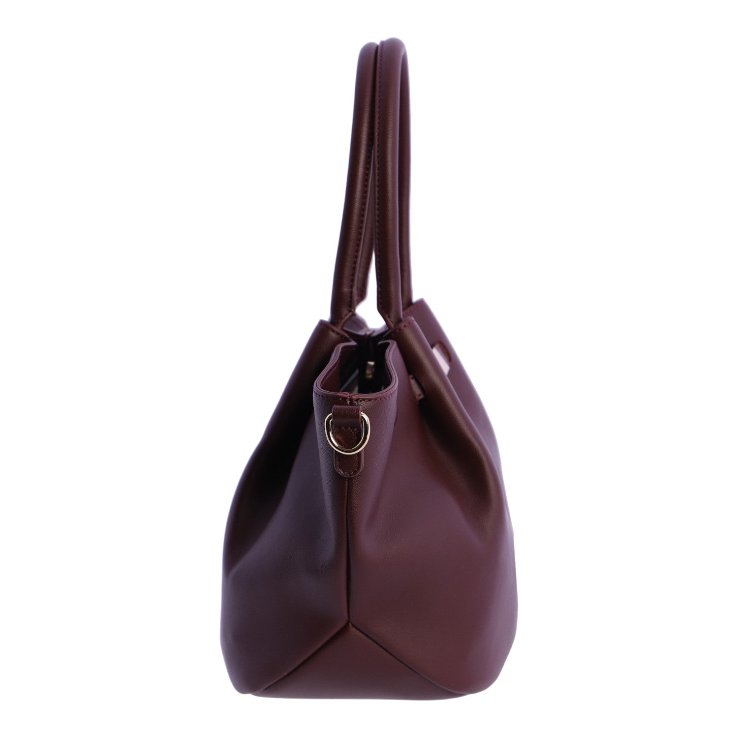 Bolso de mano Don Algodon Horizonte Burdeos - KimondoShop