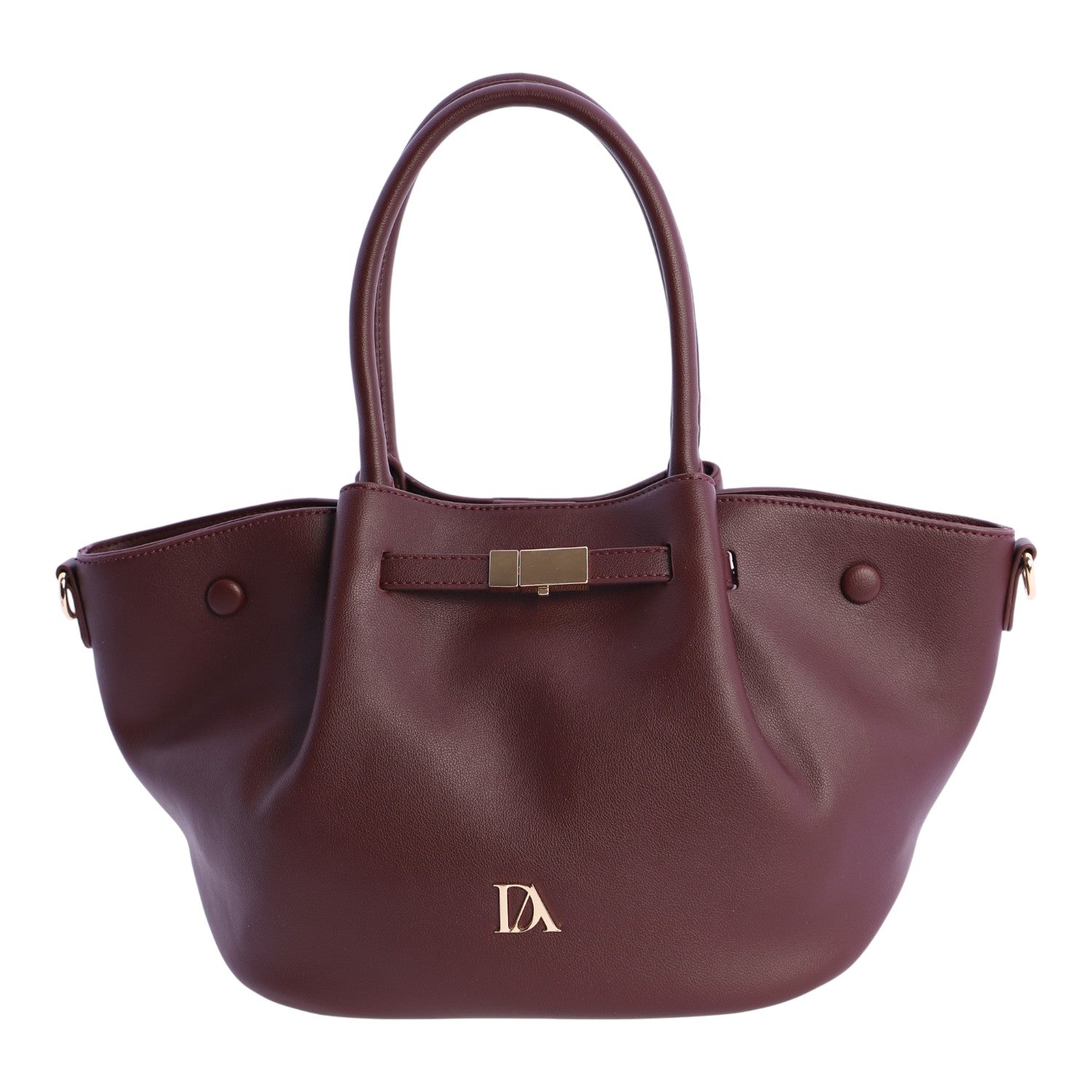 Bolso de mano Don Algodon Horizonte Burdeos - KimondoShop