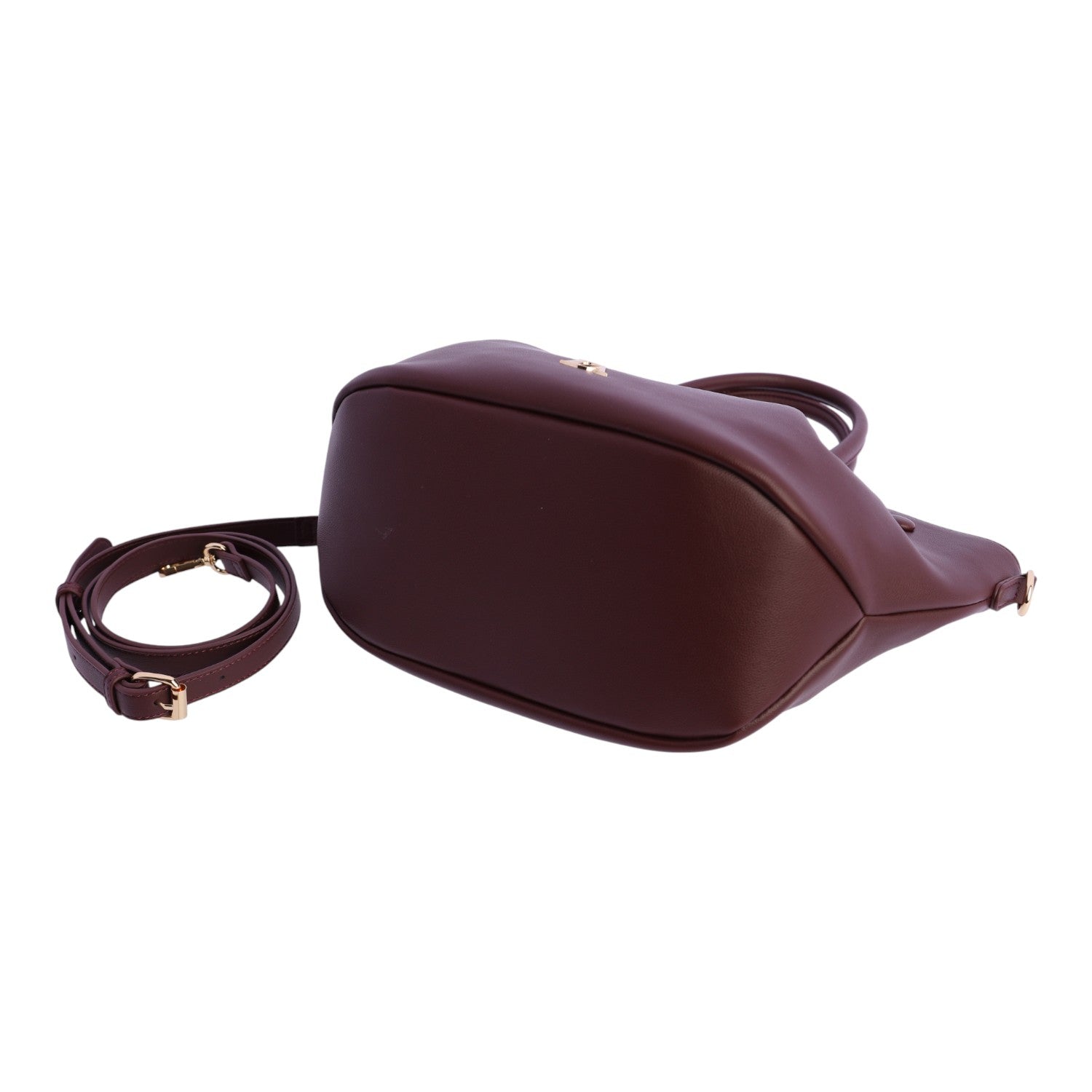 Bolso de mano Don Algodon Horizonte Burdeos - KimondoShop