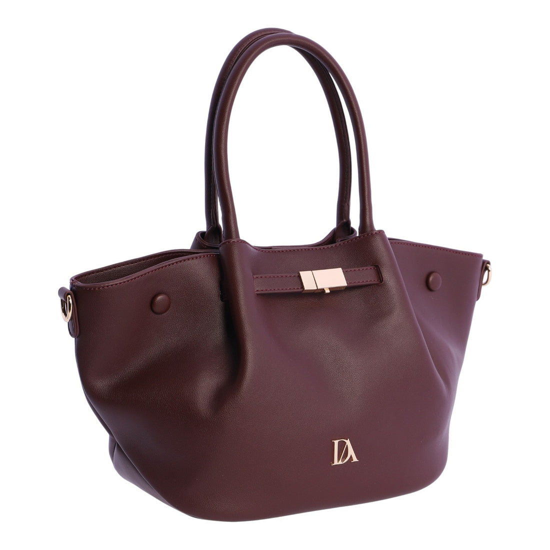 Bolso de mano Don Algodon Horizonte Burdeos - KimondoShop