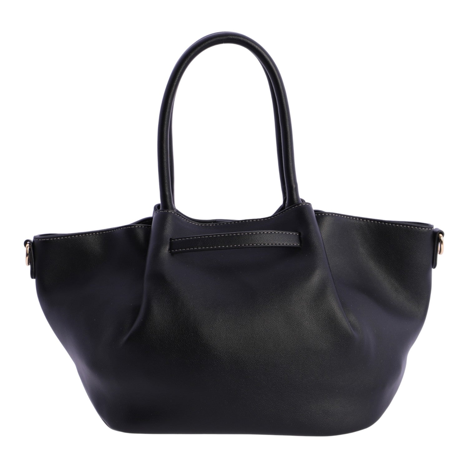 Bolso de mano Don Algodon Horizonte Negro - KimondoShop