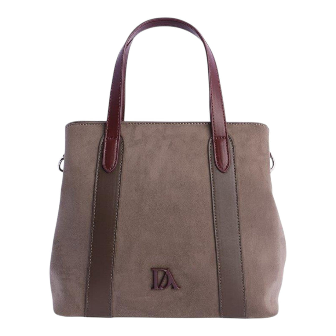 Bolso de mano Don Algodon Iconic Touch Gris - KimondoShop