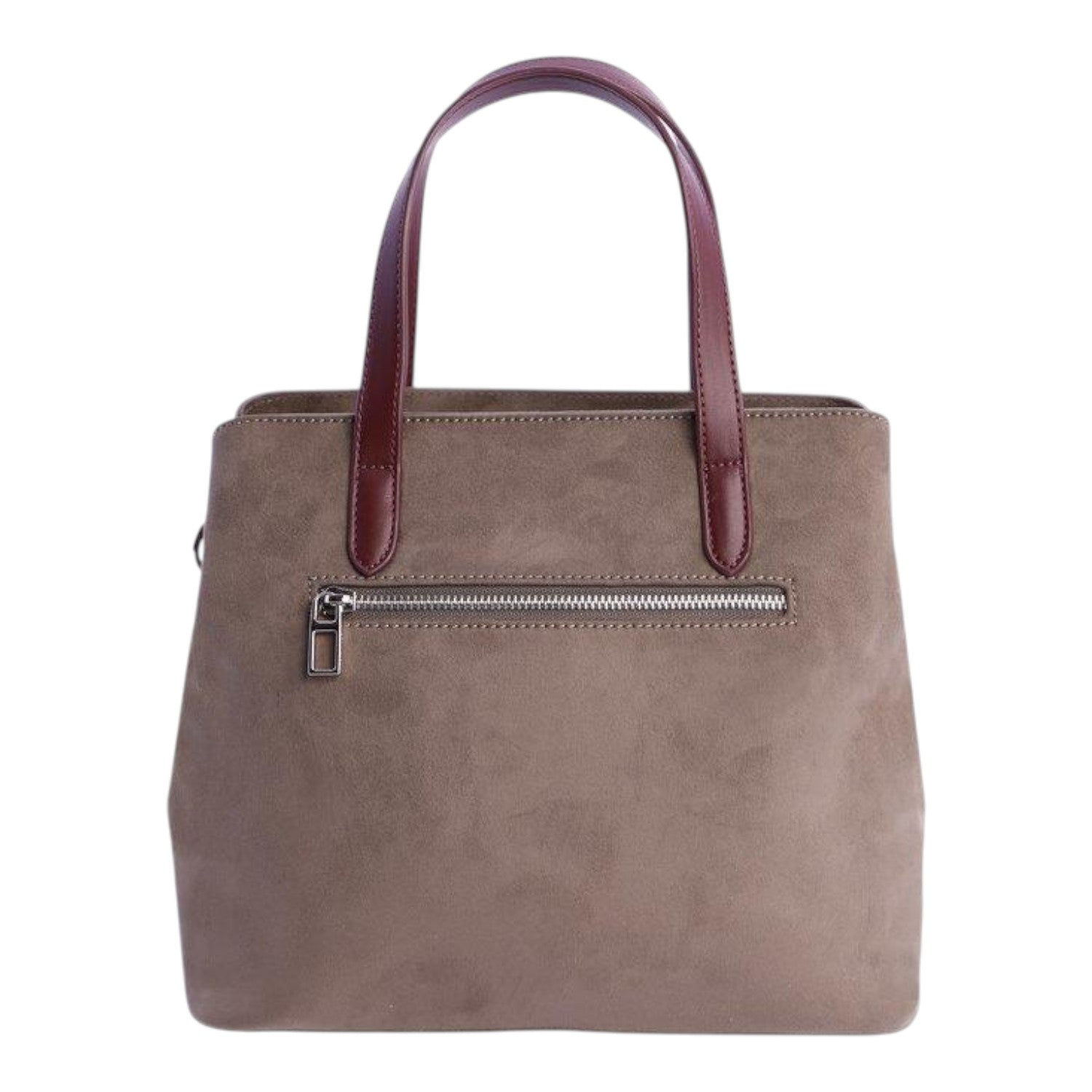 Bolso de mano Don Algodon Iconic Touch Gris - KimondoShop