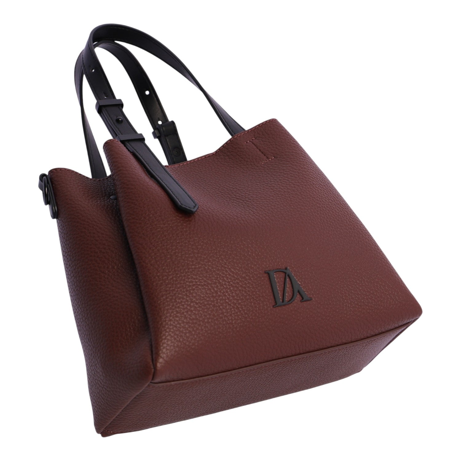 Bolso de mano Don Algodon Momentum Burdeos - KimondoShop