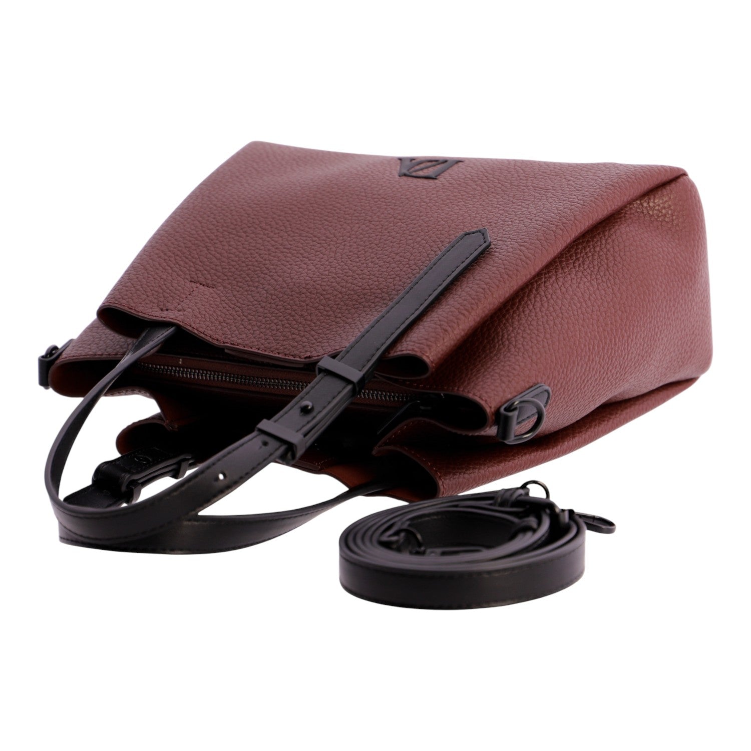 Bolso de mano Don Algodon Momentum Burdeos - KimondoShop