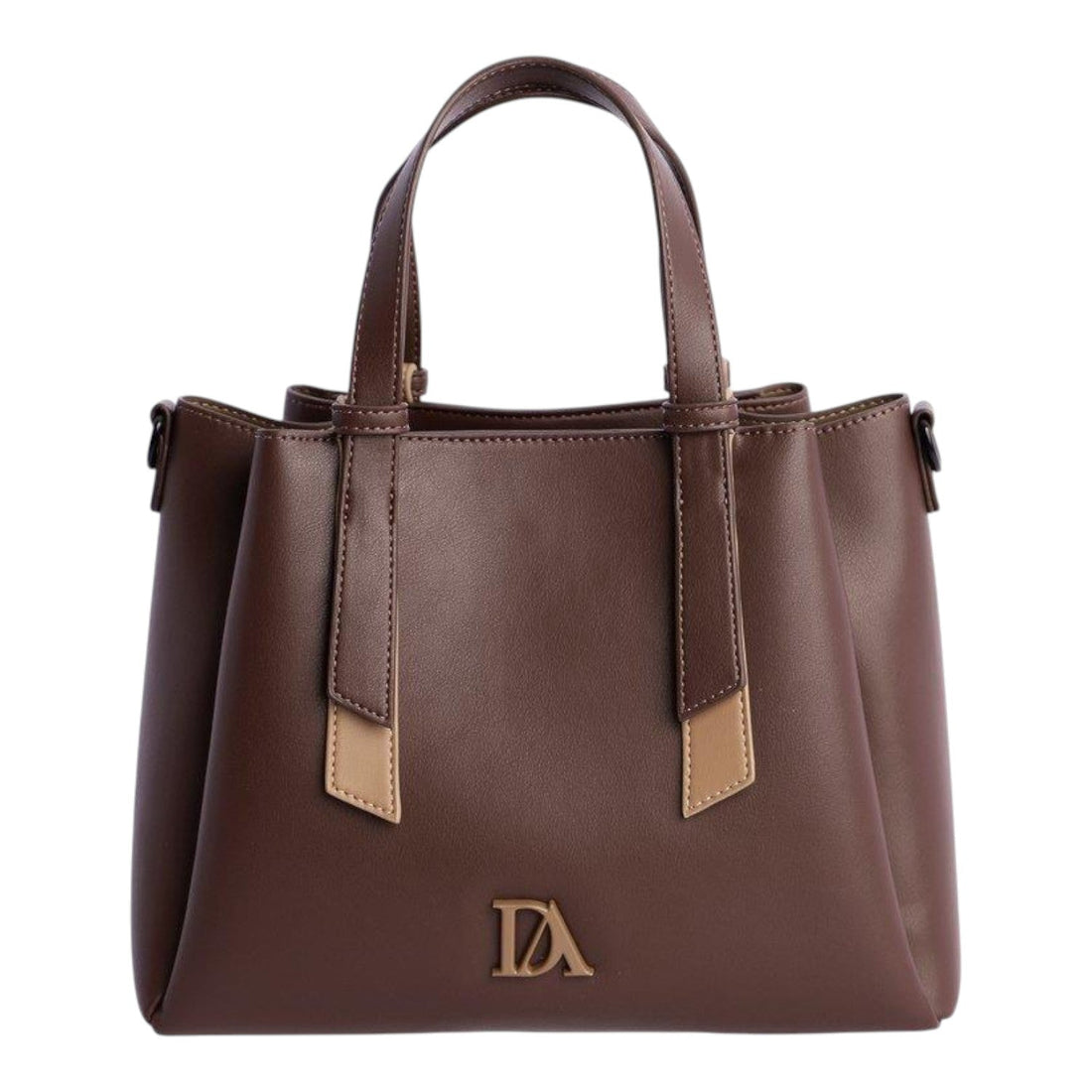 Bolso de mano Don Algodon Noir Éternel Marrón - KimondoShop