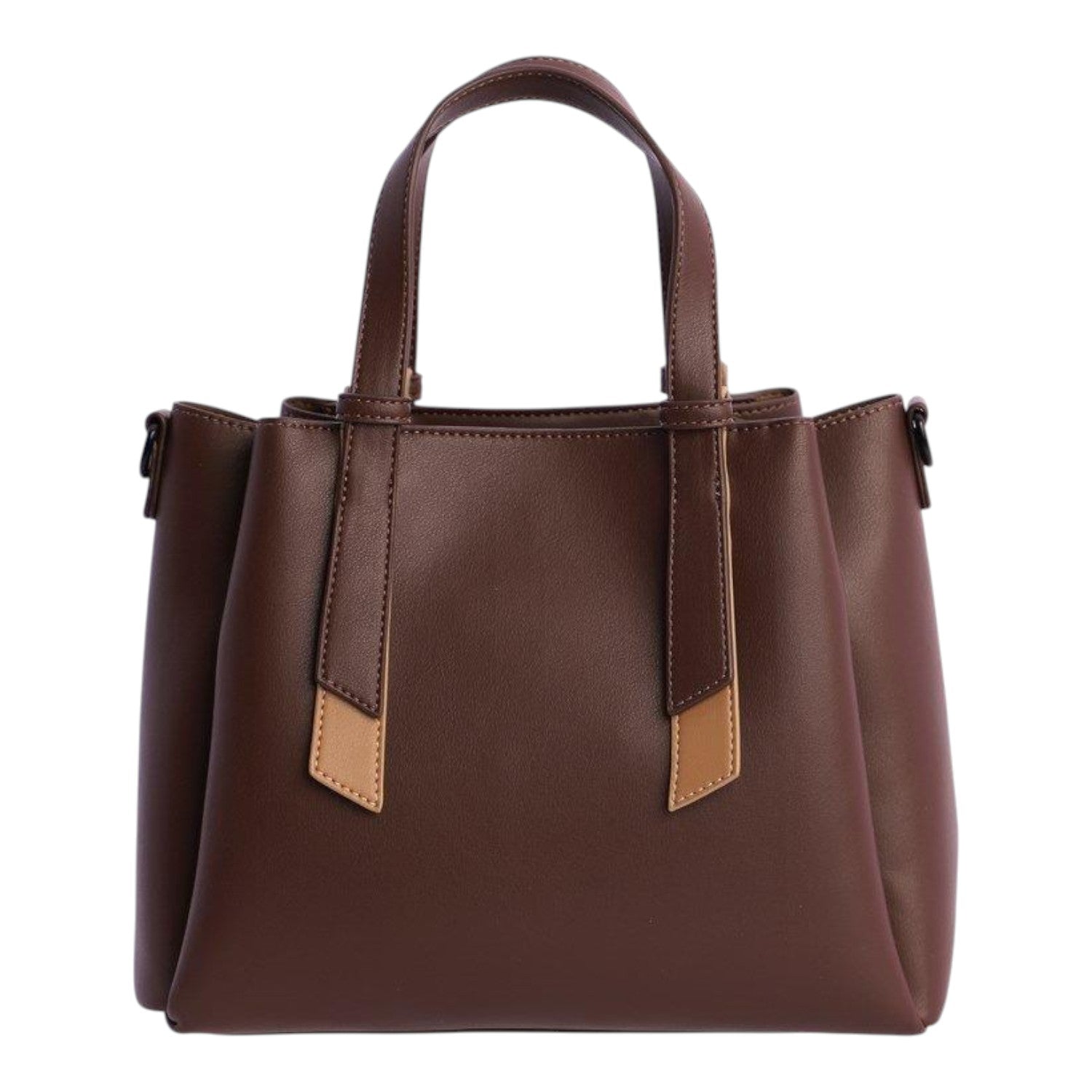 Bolso de mano Don Algodon Noir Éternel Marrón - KimondoShop