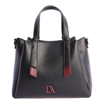 Bolso de mano Don Algodon Noir Éternel Negro - KimondoShop