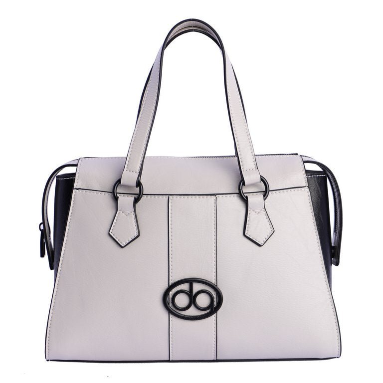 Bolso de mano Don Algodon Quebec Blanco Roto - KimondoShop